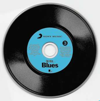 3CD Various: The Real... Blues 