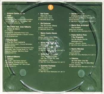3CD Various: The Real... Bossa Nova (The Ultimate Bossa Nova Collection)