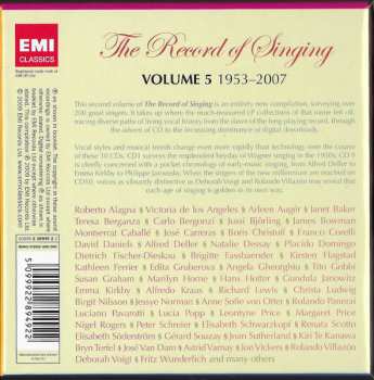 11CD/Box Set Various: The Record Of Singing Volume 5 (From The Lp To The Digital Era)