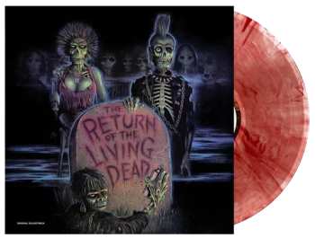 LP Various: The Return Of The Living Dead (Original Soundtrack) LTD | CLR