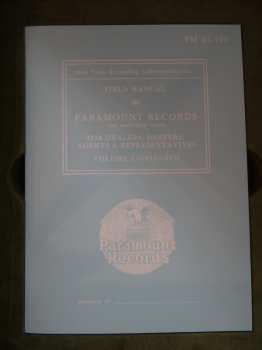 6LP/Box Set Various: The Rise And Fall Of Paramount Records 1917-1927, Volume 1 LTD | NUM