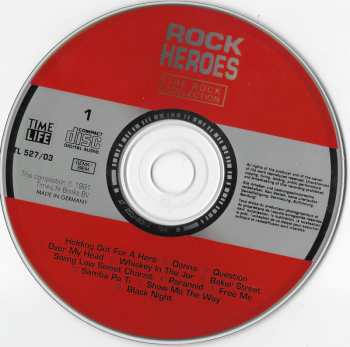 2CD Various: The Rock Collection (Rock Heroes)