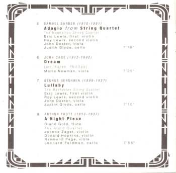 CD Various: The Romantic Approach (A Special Collection Of 20th Century American Music)