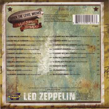 3CD/DVD Various: The Roots Of Led Zeppelin