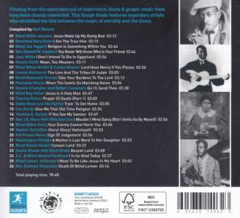 CD Various: The Rough Guide To Spiritual Blues (Reborn And Remastered)