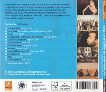 CD Various: The Rough Guide To The Best Arabic Music You've Never Heard