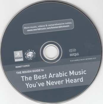 CD Various: The Rough Guide To The Best Arabic Music You've Never Heard