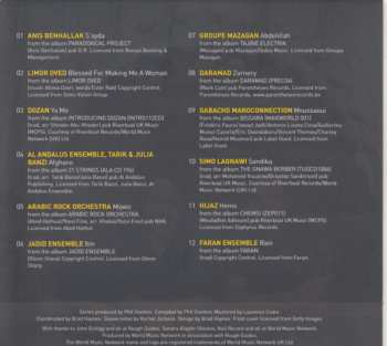 CD Various: The Rough Guide To The Best Arabic Music You've Never Heard