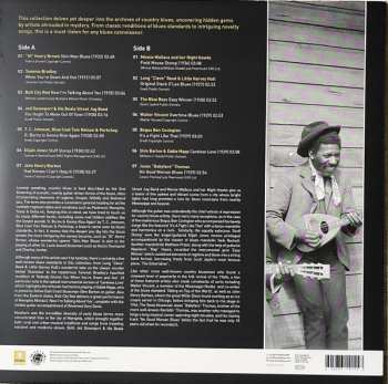 LP Various: The Rough Guide To The Best Country Blues You've Never Heard Vol. 2