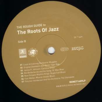 LP Various: The Rough Guide To The Roots Of Jazz