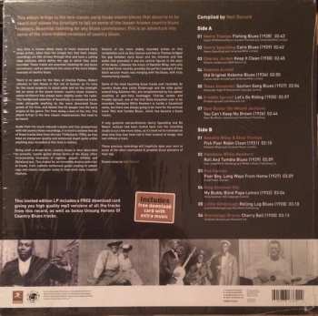 LP Various: The Rough Guide To Unsung Heroes Of Country Blues (Reborn And Remastered) LTD