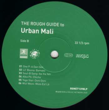 LP Various: The Rough Guide To Urban Mali LTD