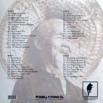 2LP Various: The Search For Animal Chin CLR