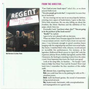 CD Various: The Seeds: Pushin' Too Hard (Original Soundtrack)