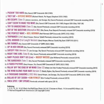 CD Various: The Seeds: Pushin' Too Hard (Original Soundtrack)