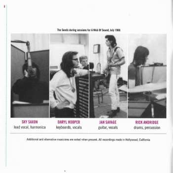 CD Various: The Seeds: Pushin' Too Hard (Original Soundtrack)