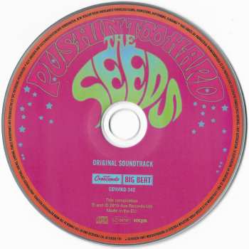 CD Various: The Seeds: Pushin' Too Hard (Original Soundtrack)