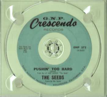 CD Various: The Seeds: Pushin' Too Hard (Original Soundtrack)