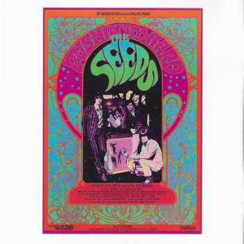 CD Various: The Seeds: Pushin' Too Hard (Original Soundtrack)