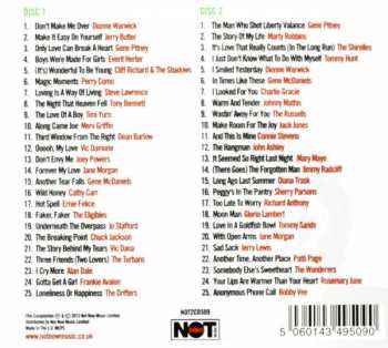 2CD Various: The Songs Of Bacharach & David