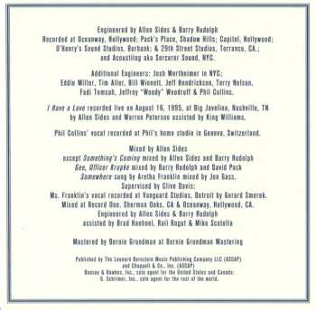 CD Various: The Songs Of West Side Story