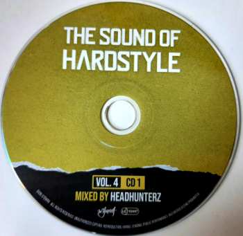 2CD Various: The Sound Of Hardstyle Vol.4
