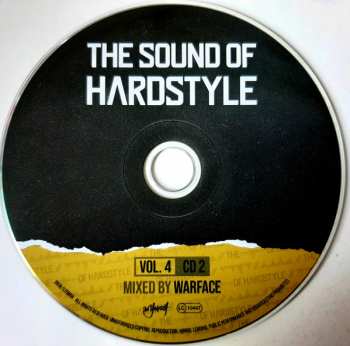 2CD Various: The Sound Of Hardstyle Vol.4