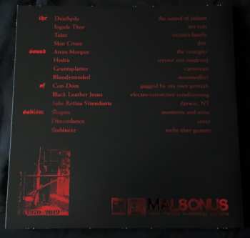 2LP Various: The Sound Of Sadism LTD