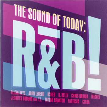 CD Various: The Sound Of Today: R&B