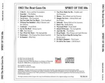 CD Various: The Spirit Of The 60s: 1963 The Beat Goes On