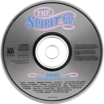 CD Various: The Spirit Of The 60s: 1963 The Beat Goes On
