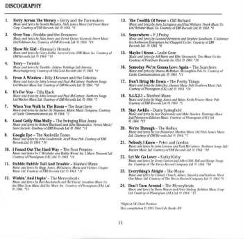 CD Various: The Spirit Of The 60s (1964 The Hits Don't Stop)