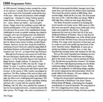 CD Various: The Spirit Of The 60s (1966)