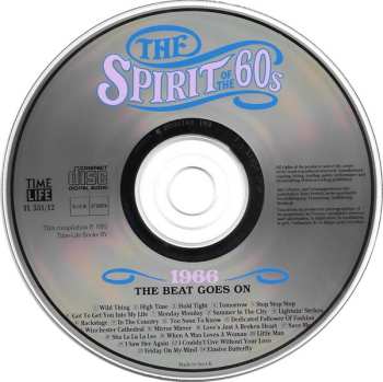 CD Various: The Spirit Of The 60s (1966 The Beat Goes On)