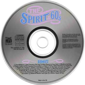 CD Various: The Spirit Of The 60s: 1967