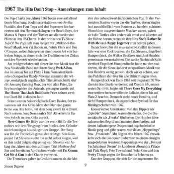 CD Various: The Spirit Of The 60s (1967 The Hits Don't Stop)