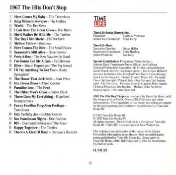 CD Various: The Spirit Of The 60s (1967 The Hits Don't Stop)