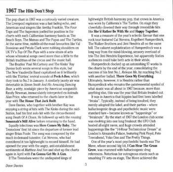 CD Various: The Spirit Of The 60s (1967 The Hits Don't Stop)