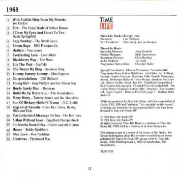 CD Various: The Spirit Of The 60s (1968)