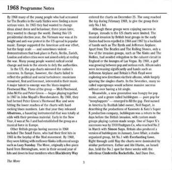 CD Various: The Spirit Of The 60s (1968)