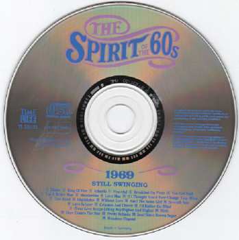 CD Various: The Spirit Of The 60s: 1969 Still Swinging
