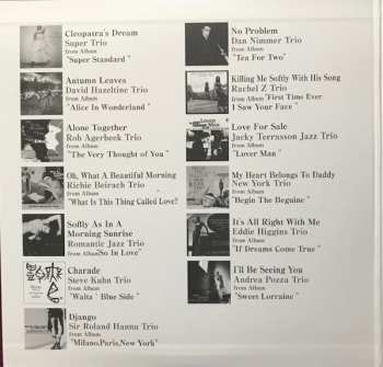 2LP Various: The Standard On Jazz Piano Trio