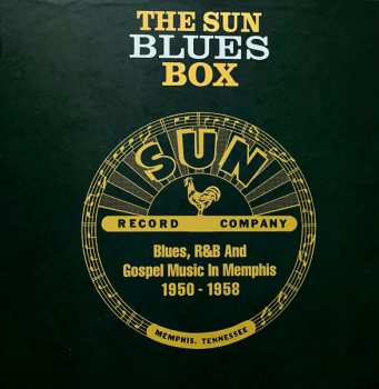 10CD/Box Set Various: The Sun Blues Box