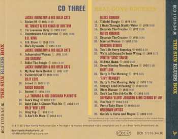 10CD/Box Set Various: The Sun Blues Box