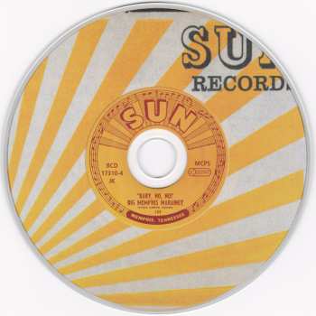 10CD/Box Set Various: The Sun Blues Box
