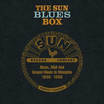 10CD/Box Set Various: The Sun Blues Box
