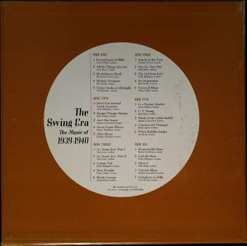 3LP/Box Set Various: The Swing Era: The Music Of 1939-1940: 1939: A Real Dream Of A Year