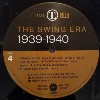 3LP/Box Set Various: The Swing Era: The Music Of 1939-1940: 1939: A Real Dream Of A Year
