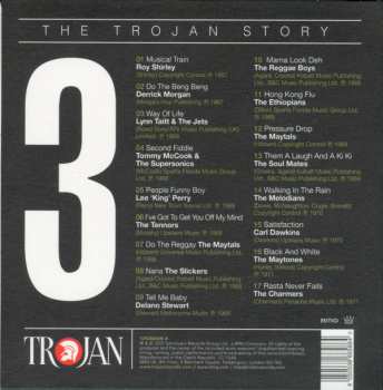 3CD/Box Set Various: The Trojan Story 