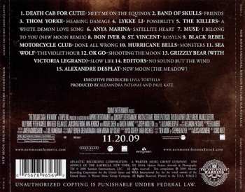 2LP Various: The Twilight Saga: New Moon - Original Motion Picture Soundtrack LTD